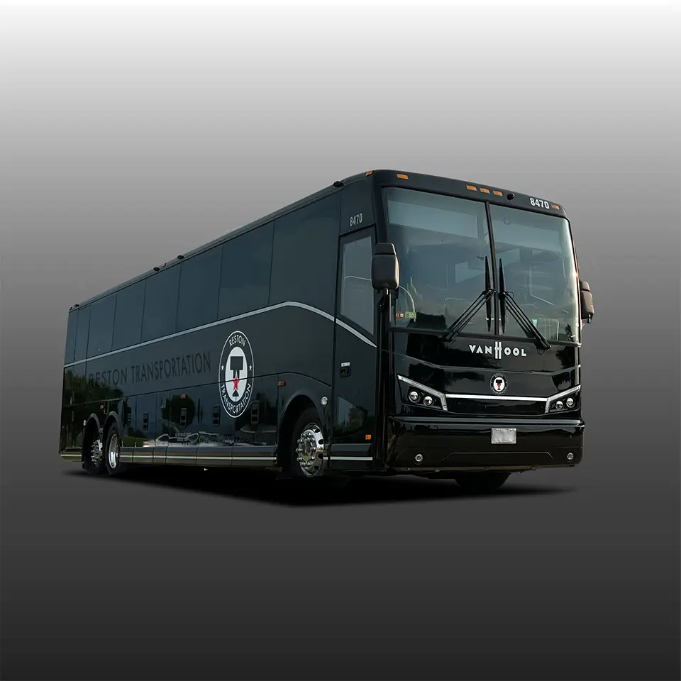 An image of a motorcoach.