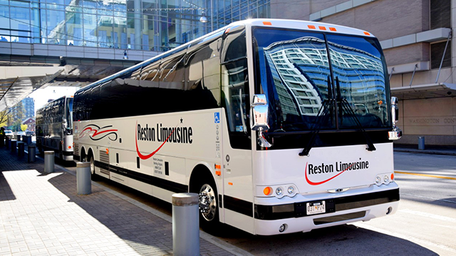 motorcoach bus convention center