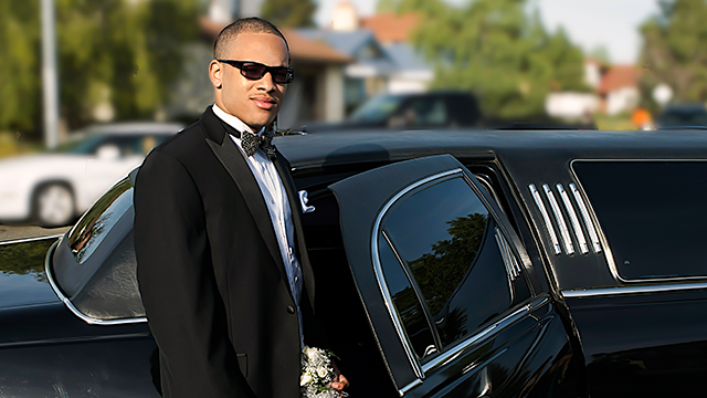 prom limousine