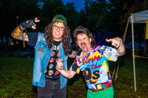 Getting down to the 80s, summer concert transportation is safety